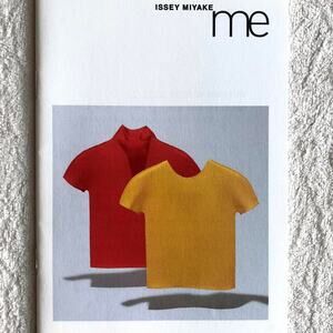 Issey Miyake Me Autumn Winter 2022/23 lookbook catalog